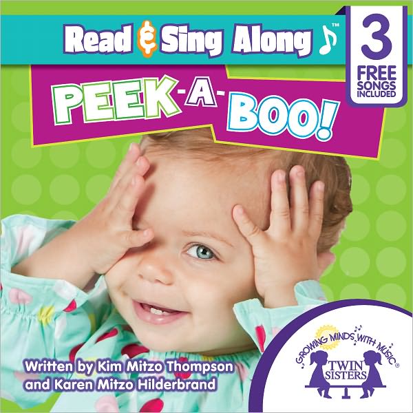 Peek-a-BOO Read & Sing Along [Includes 3 Songs]