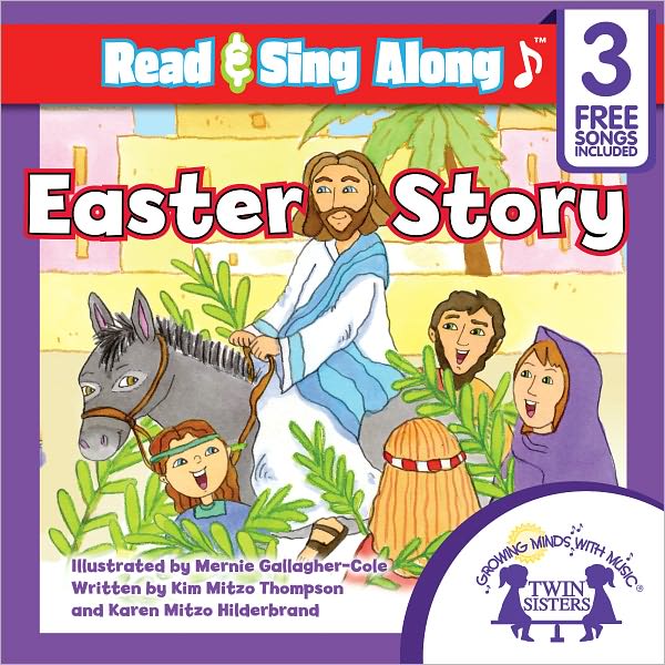 The Easter Story Read & Sing Along [Includes 3 Songs]
