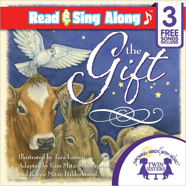 The Gift Read & Sing Along [Includes 3 Songs]