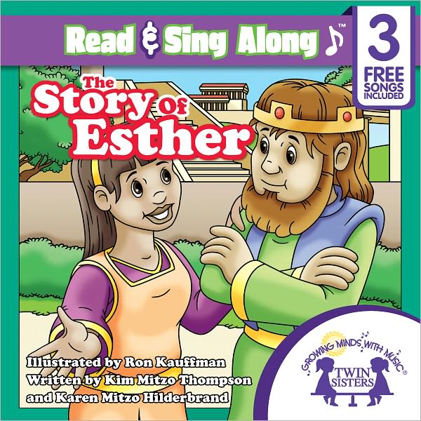 The Story of Esther Read & Sing Along [Includes 3 Songs]