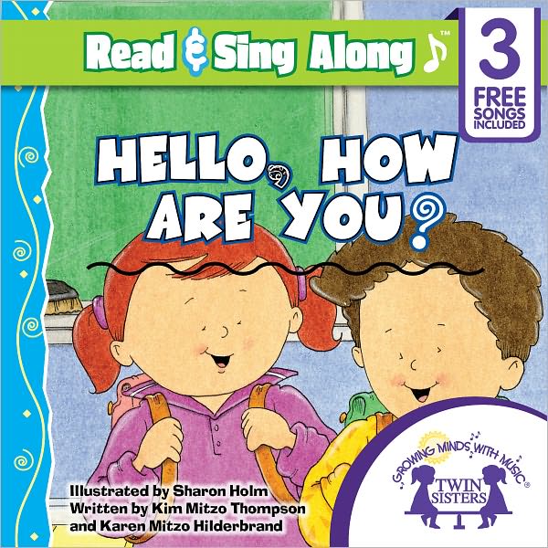 Hello, How Are You Read & Sing Along [Includes 3 Songs]