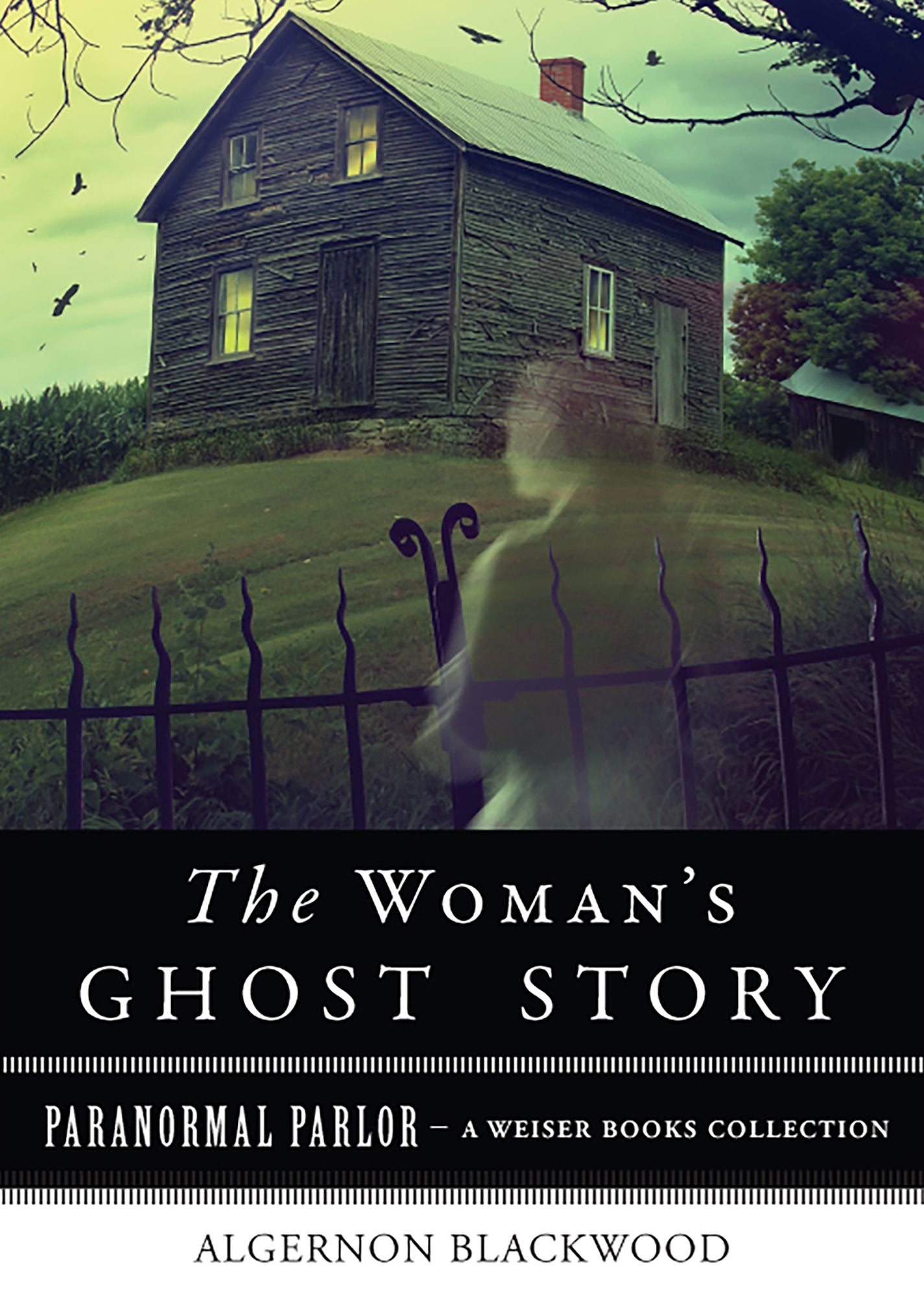 A Woman's Ghost: Paranormal Parlor, A Weiser Books Collection