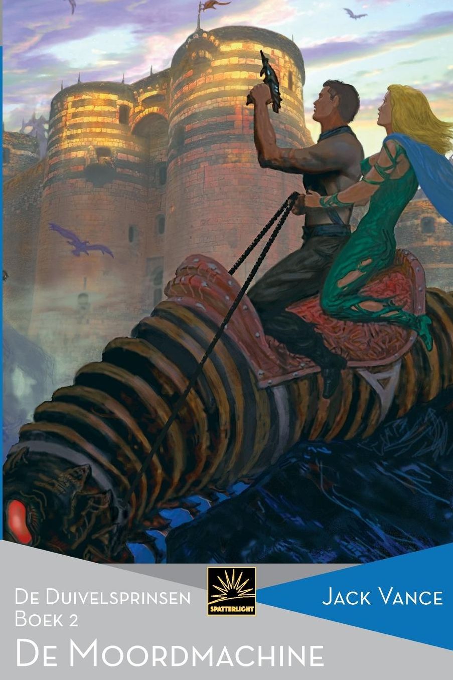 De Moordmachine: De Duivelsprinsen, Boek 2