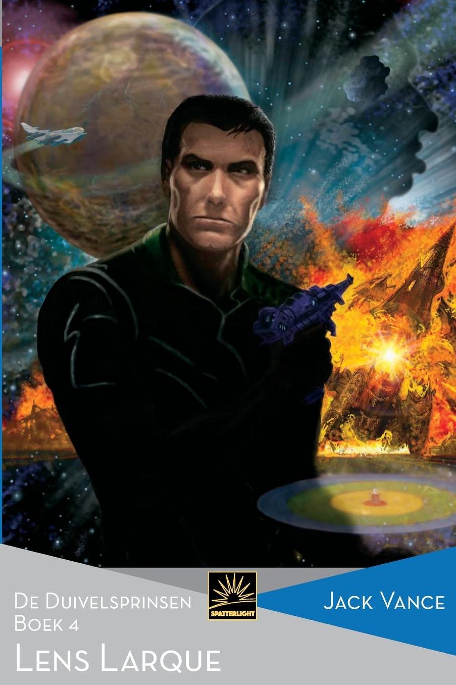 Lens Larque: de Duivelsprinsen, Boek 4