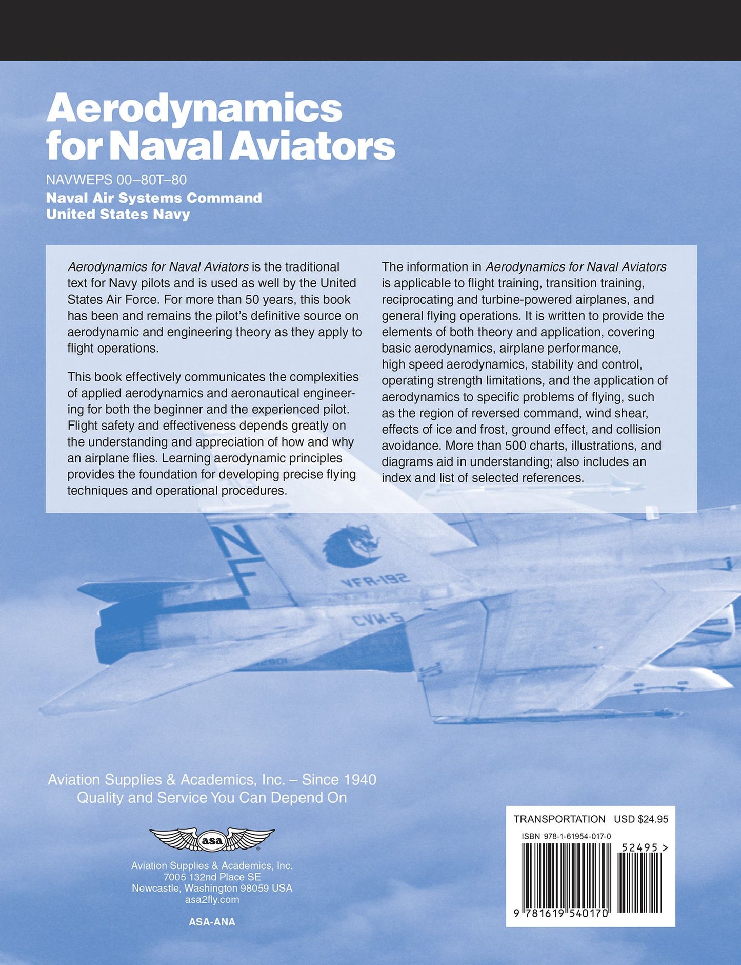 Aerodynamics for Naval Aviators: NAVWEPS 00-80T-80