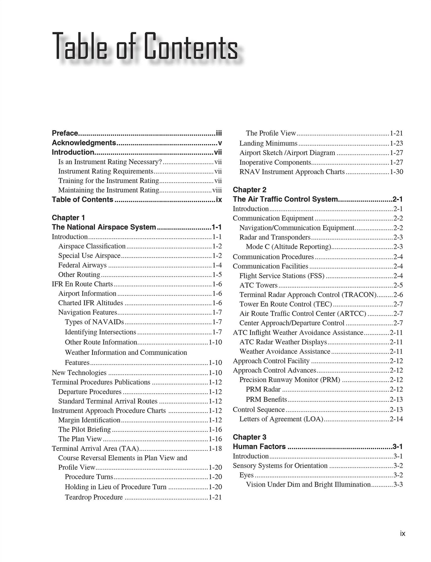 Instrument Flying Handbook: FAA-H-8083-15B (Effective 2012)