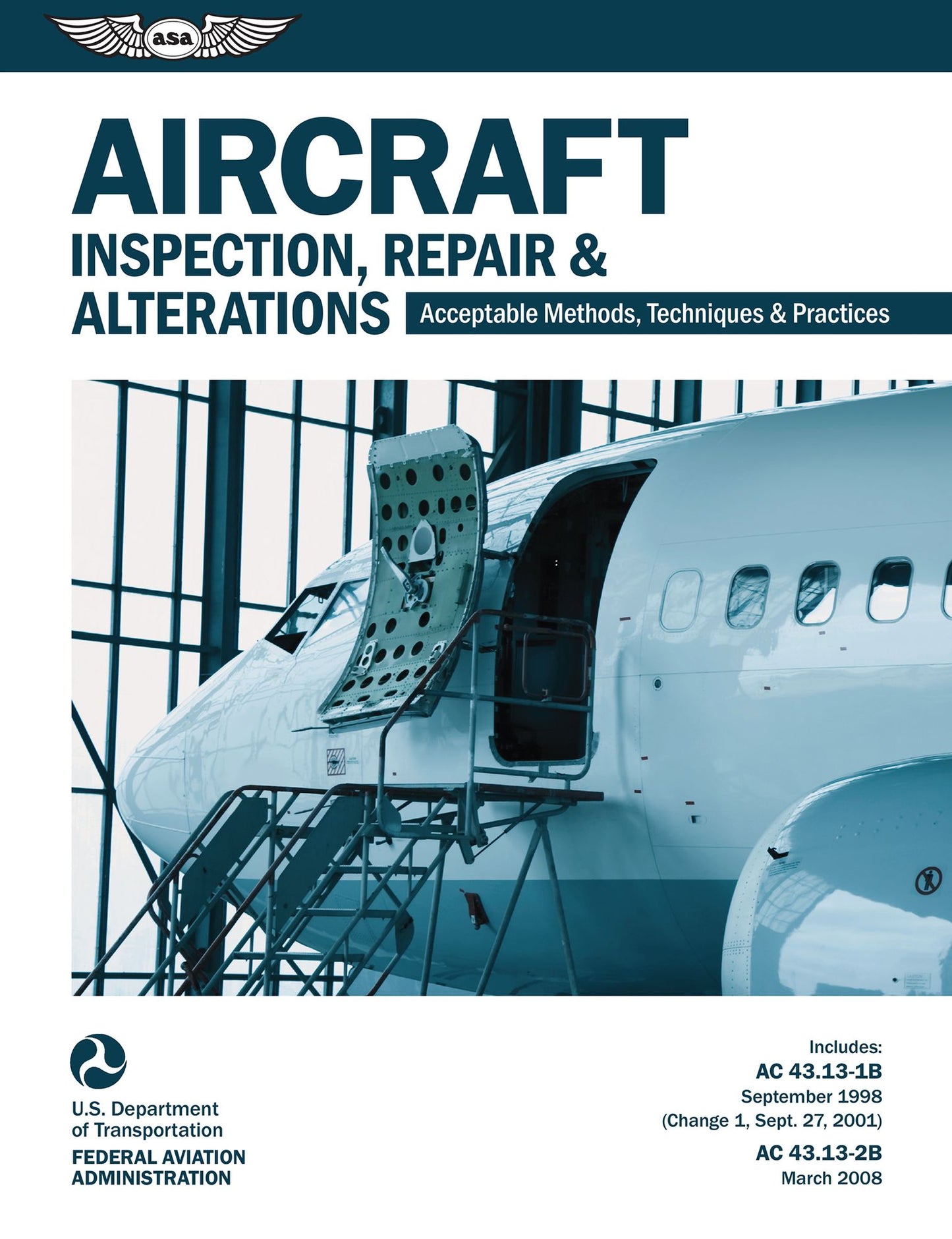 Aircraft Inspection, Repair & Alterations eBundle: ASA-AC43.13-2X