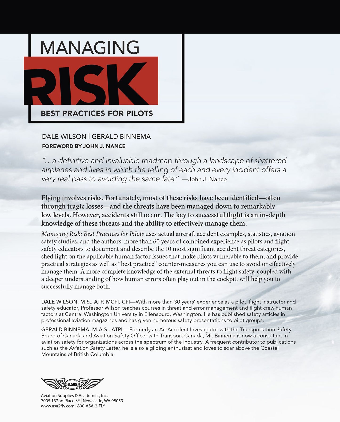 Managing Risk: Best Practices for Pilots