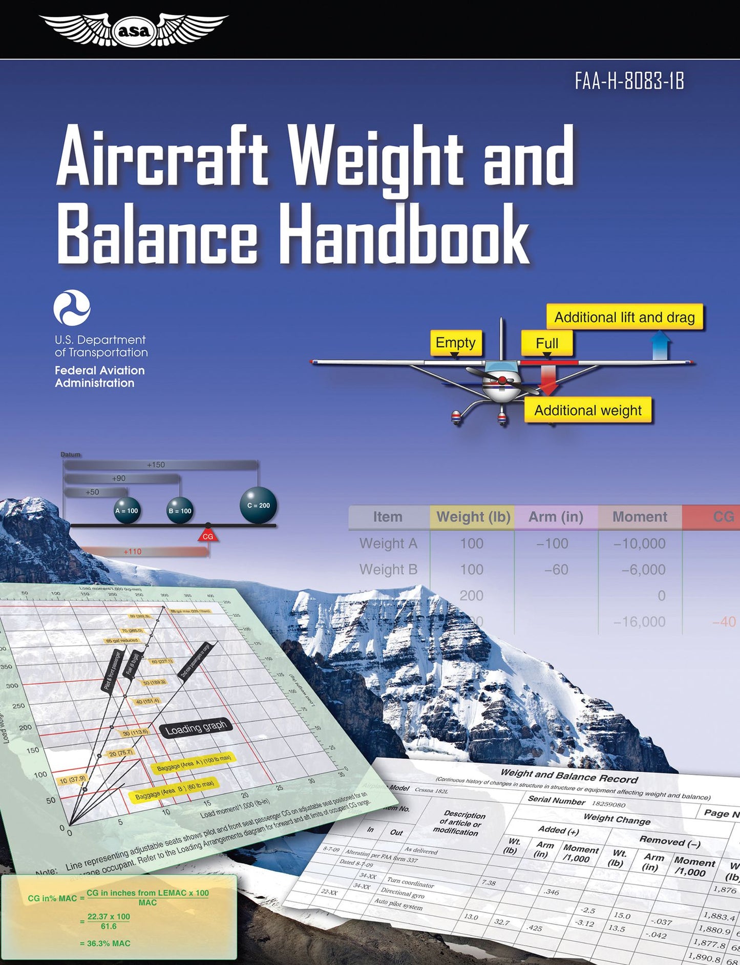 Aircraft Weight and Balance Handbook: FAA-H-8083-1B