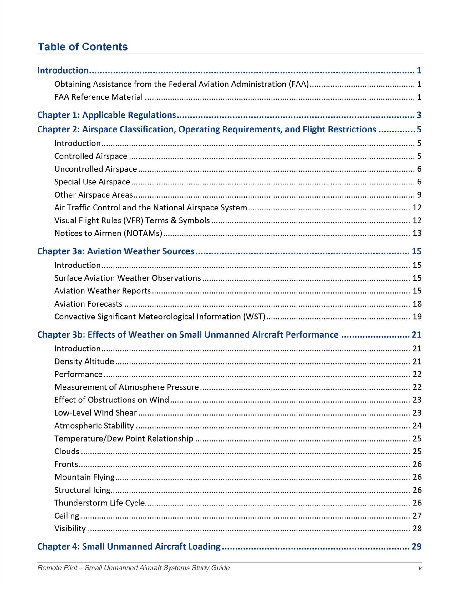 Remote Pilot sUAS Study Guide: For applicants seeking a small unmanned aircraft systems (sUAS) rating