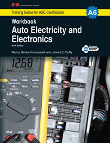 Auto Electricity and Electronics-Workbook