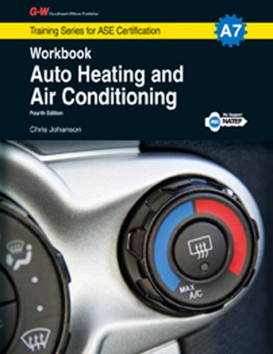 Auto Heating and Air Conditioning-Workbook