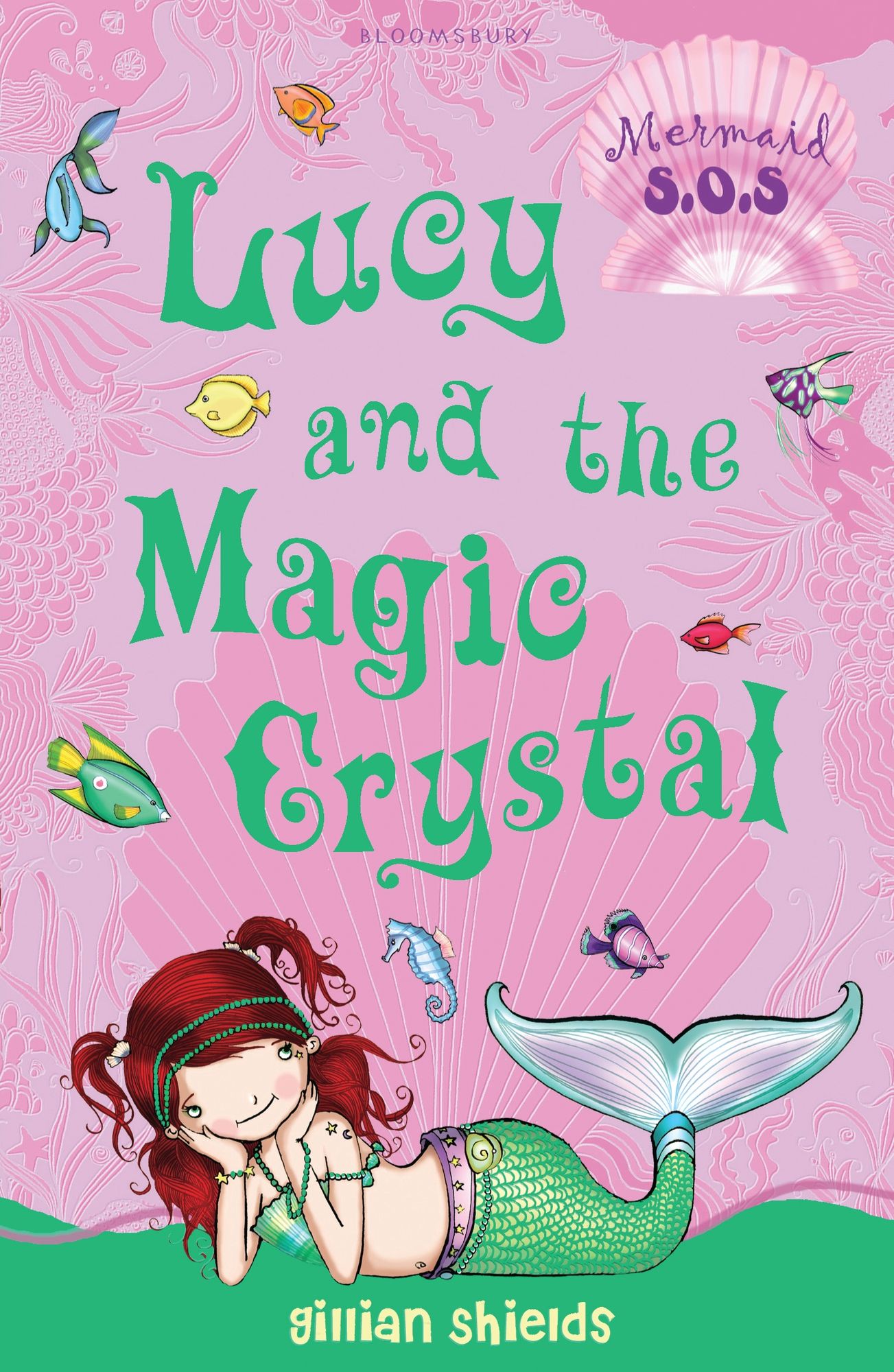 Lucy and the Magic Crystal (Mermaid S.O.S. Series #6)