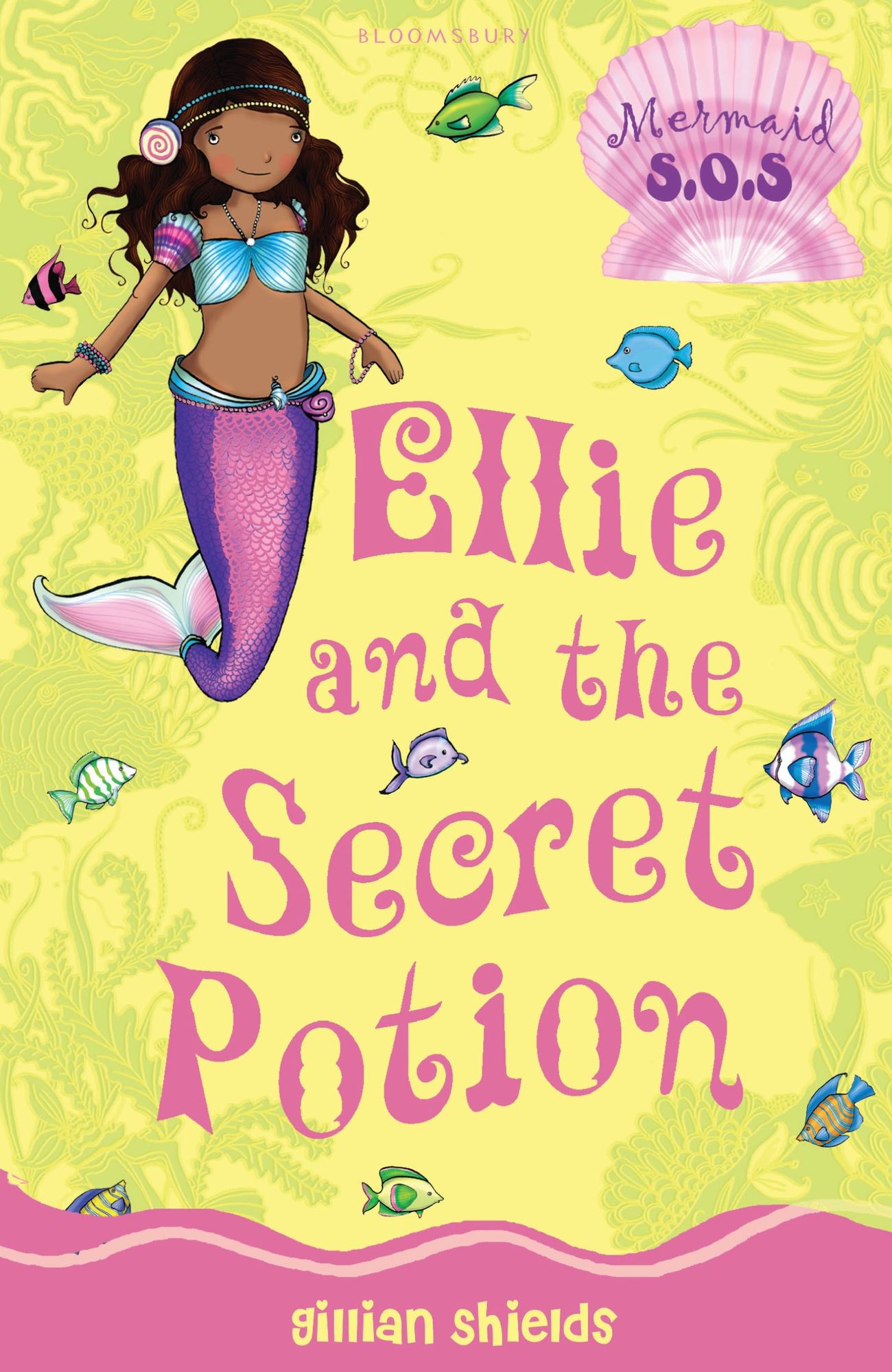 Ellie and the Secret Potion (Mermaid S.O.S. Series #2)