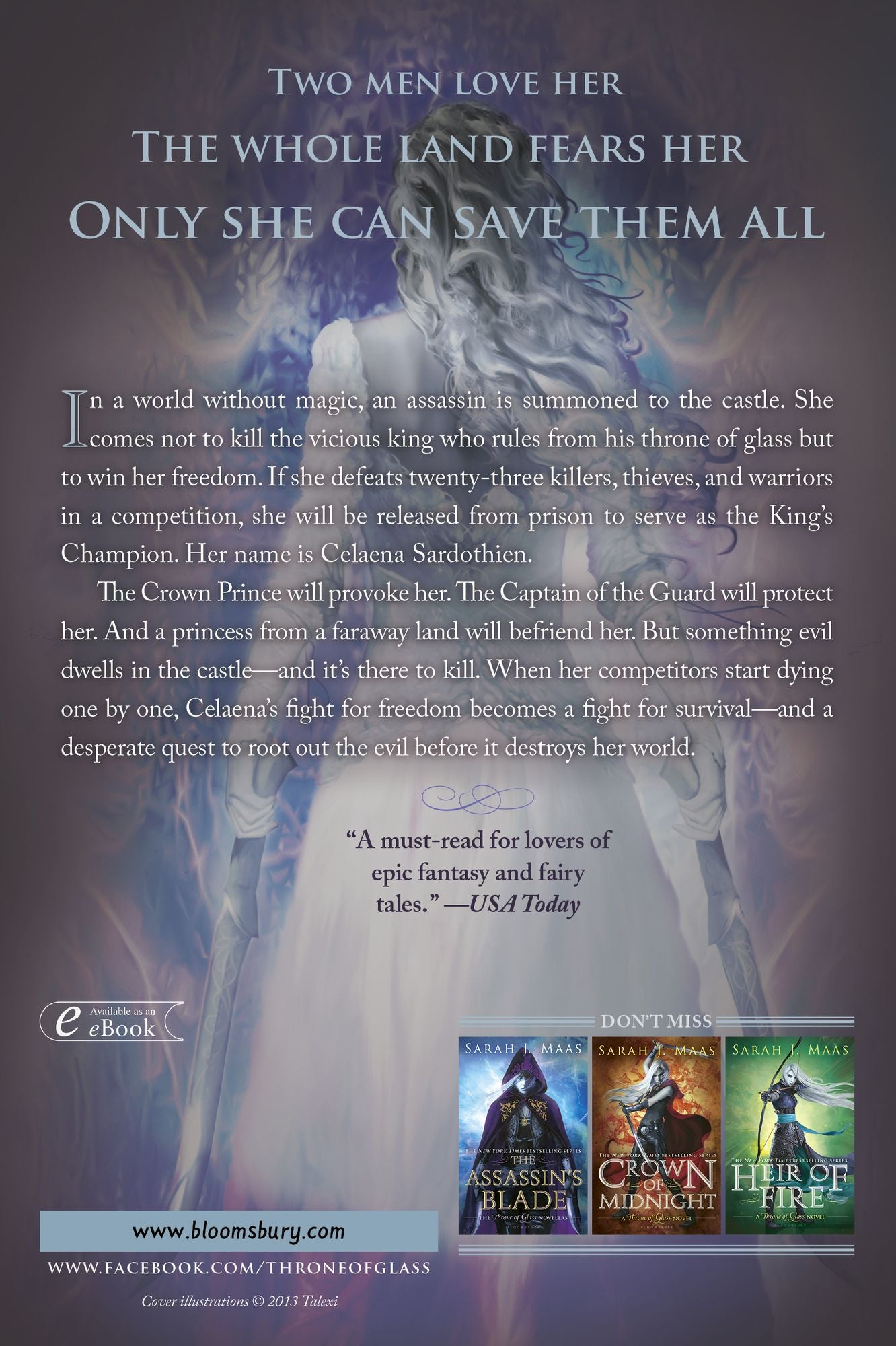 Throne of Glass (Throne of Glass Series #1)