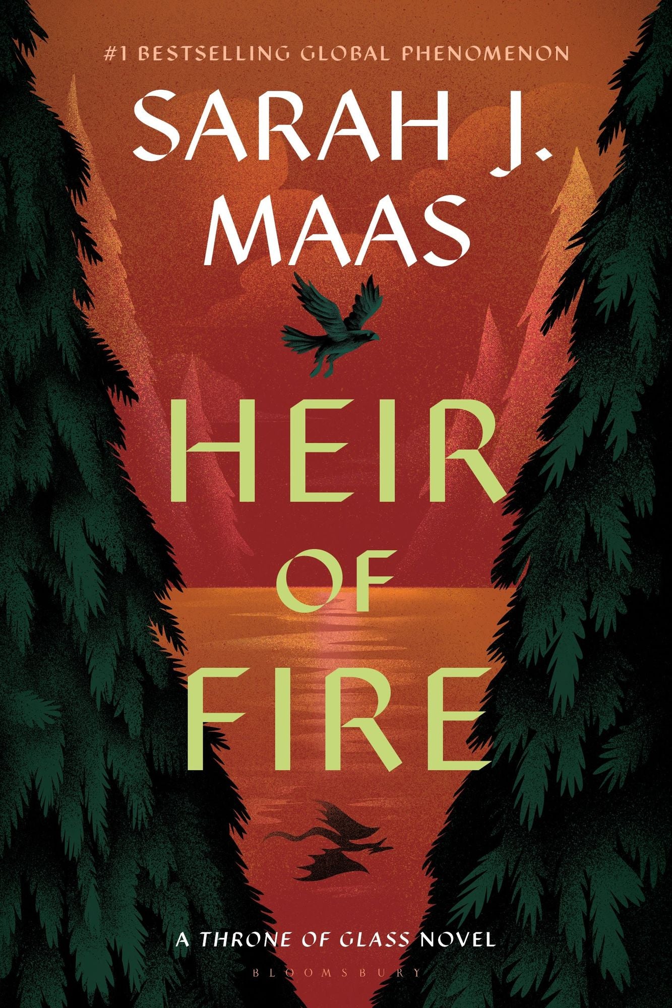 Heir of Fire (Throne of Glass Series #3)