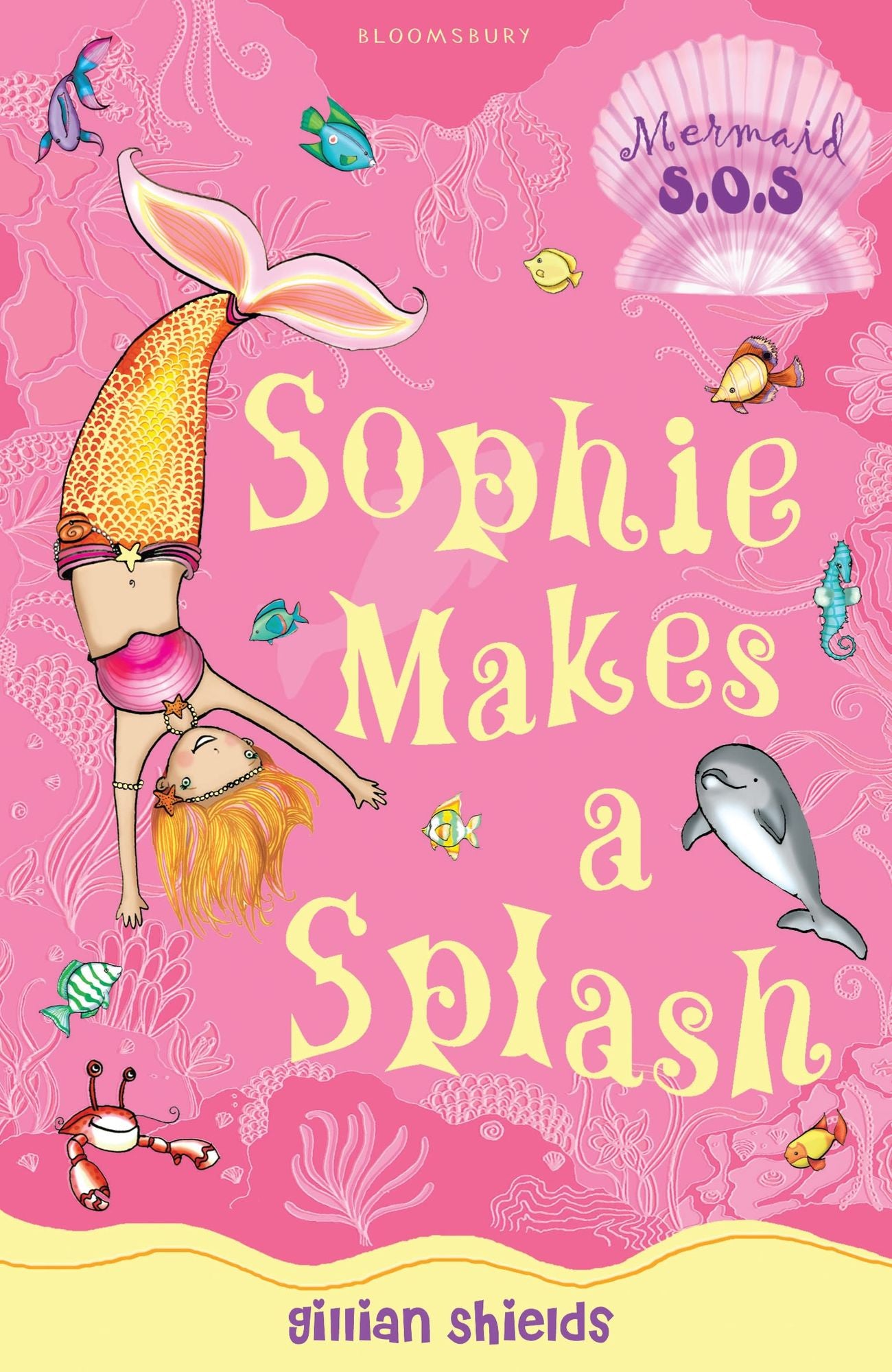 Sophie Makes a Splash (Mermaid S.O.S. Series #3)