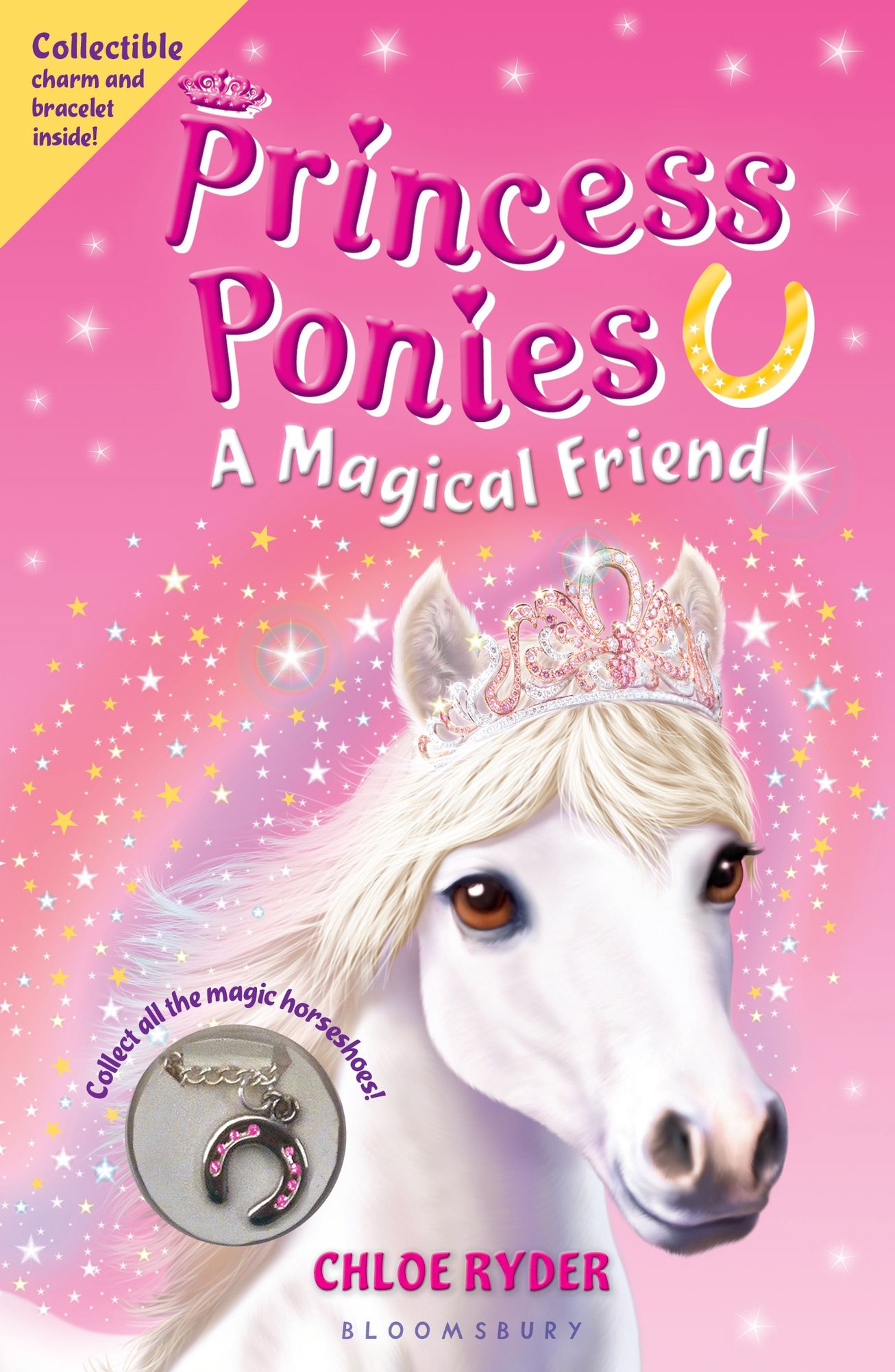 A Magical Friend (Princess Ponies Series #1)