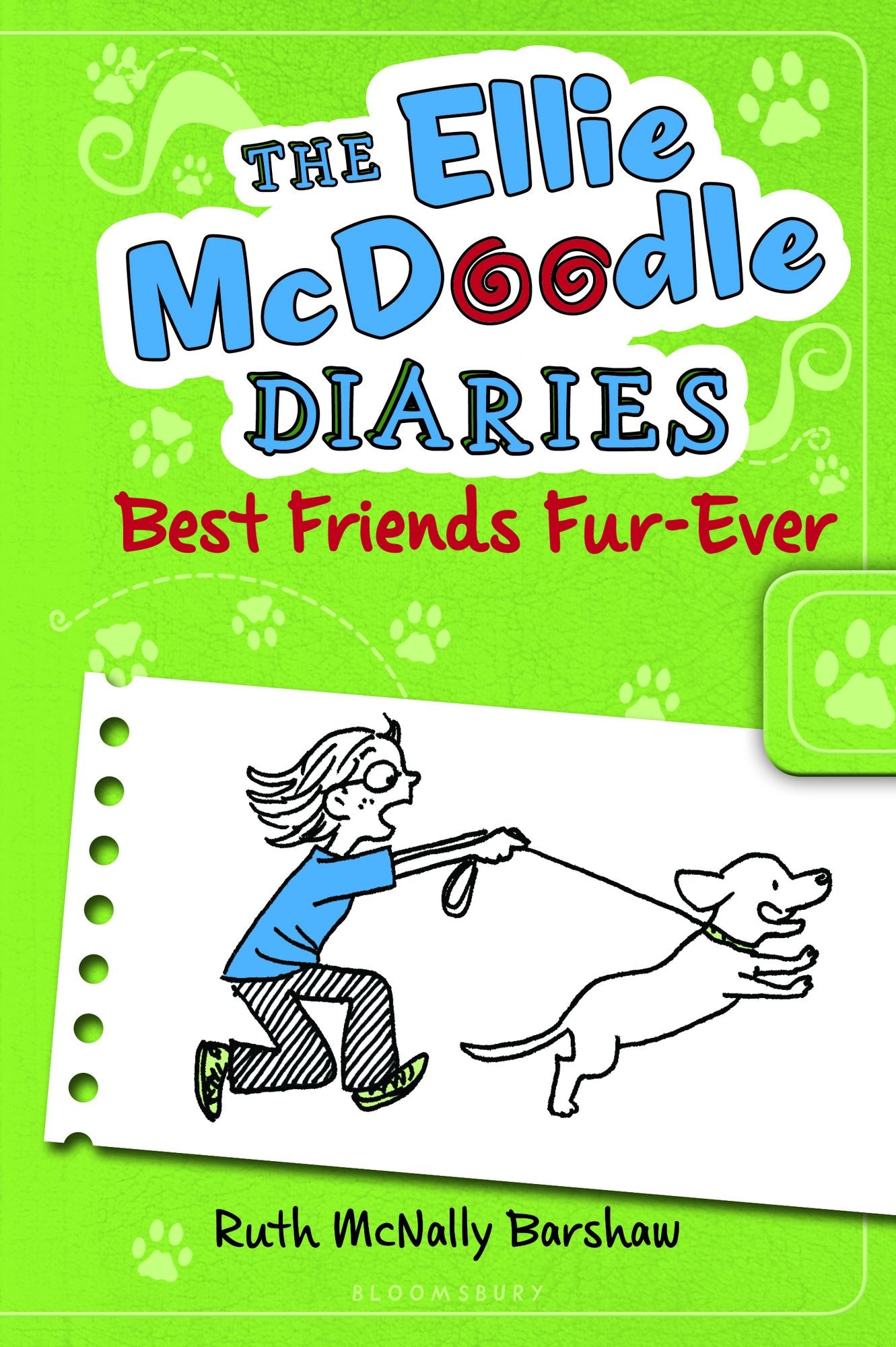 The Ellie McDoodle Diaries 1: Best Friends Fur-Ever