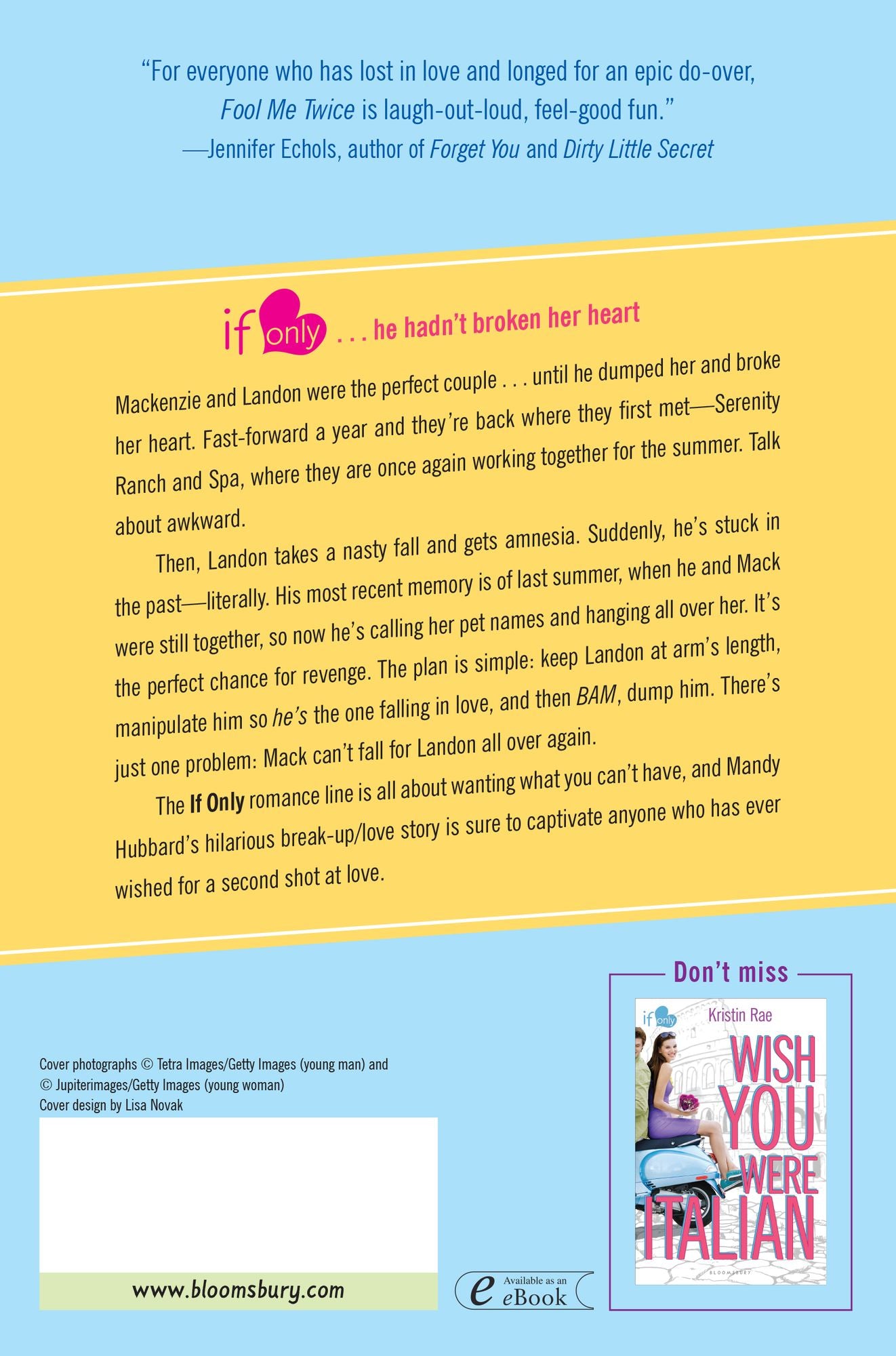 Fool Me Twice: An If Only novel