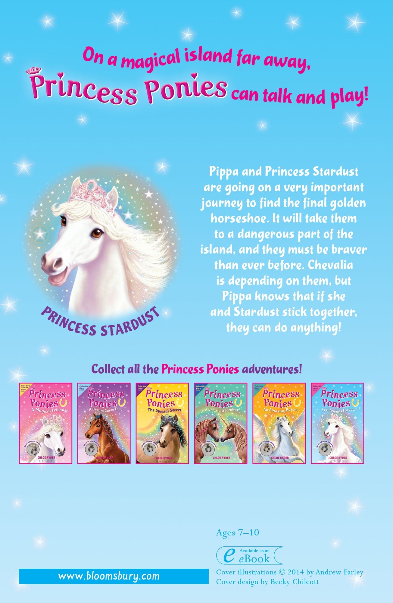 Best Friends Forever! (Princess Ponies Series #6)