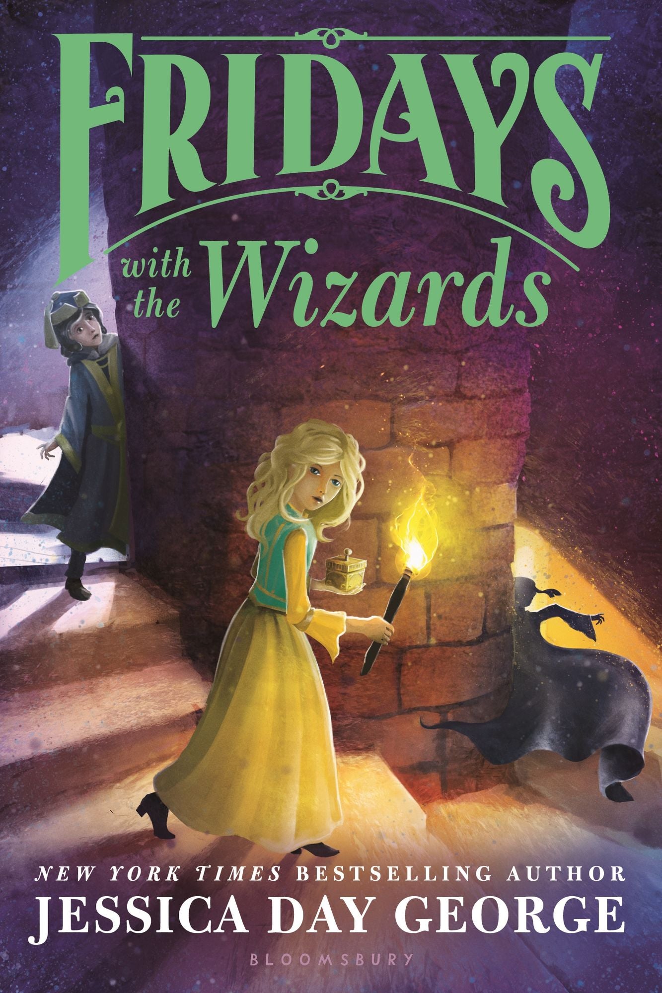 Fridays with the Wizards (Tuesdays at the Castle Series #4)