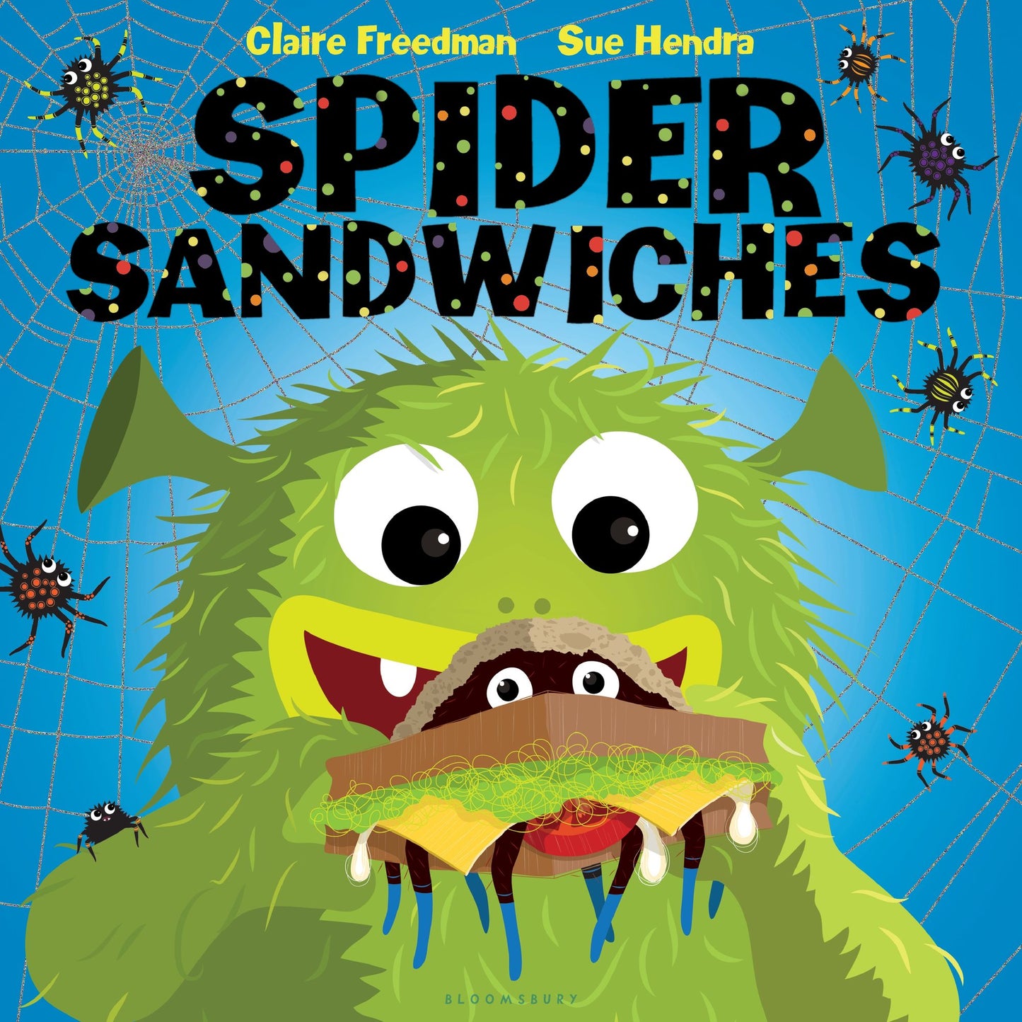 Spider Sandwiches: A Halloween Book
