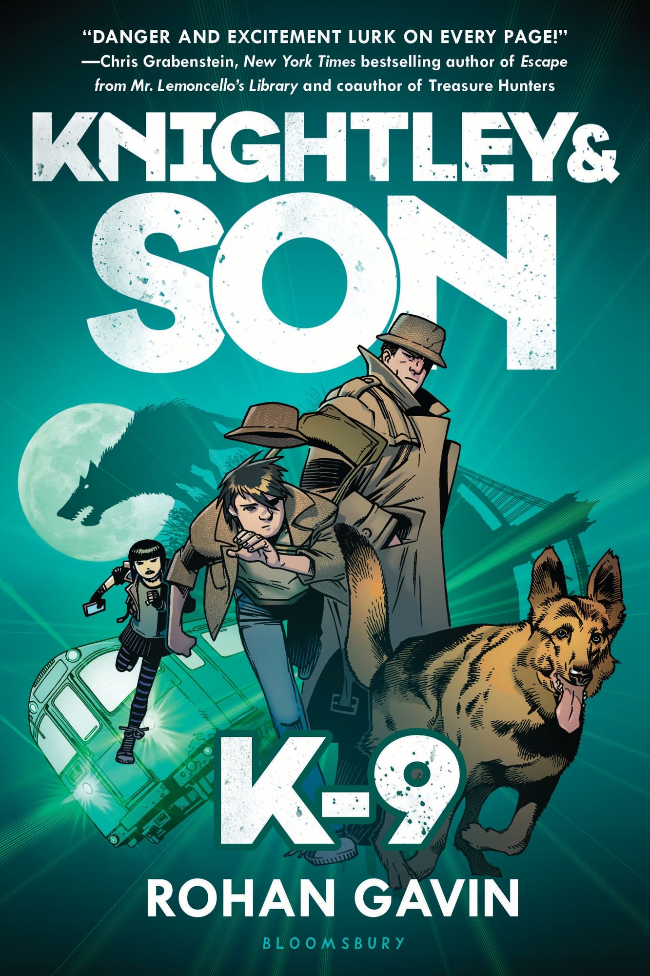 K-9 (Knightley and Son Series #2)