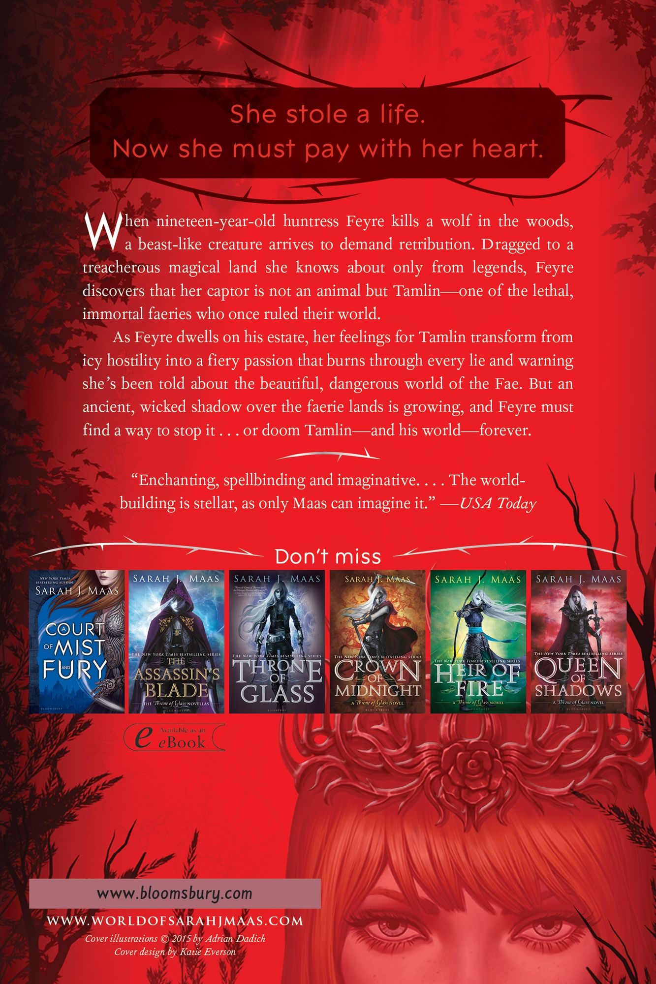 A Court of Thorns and Roses (Court of Thorns and Roses Series #1)