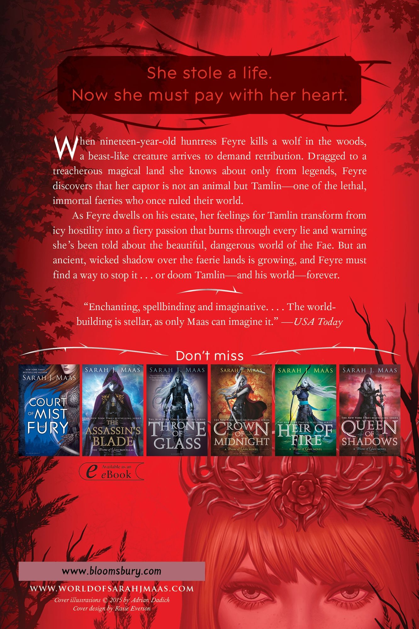 A Court of Thorns and Roses (Court of Thorns and Roses Series #1)