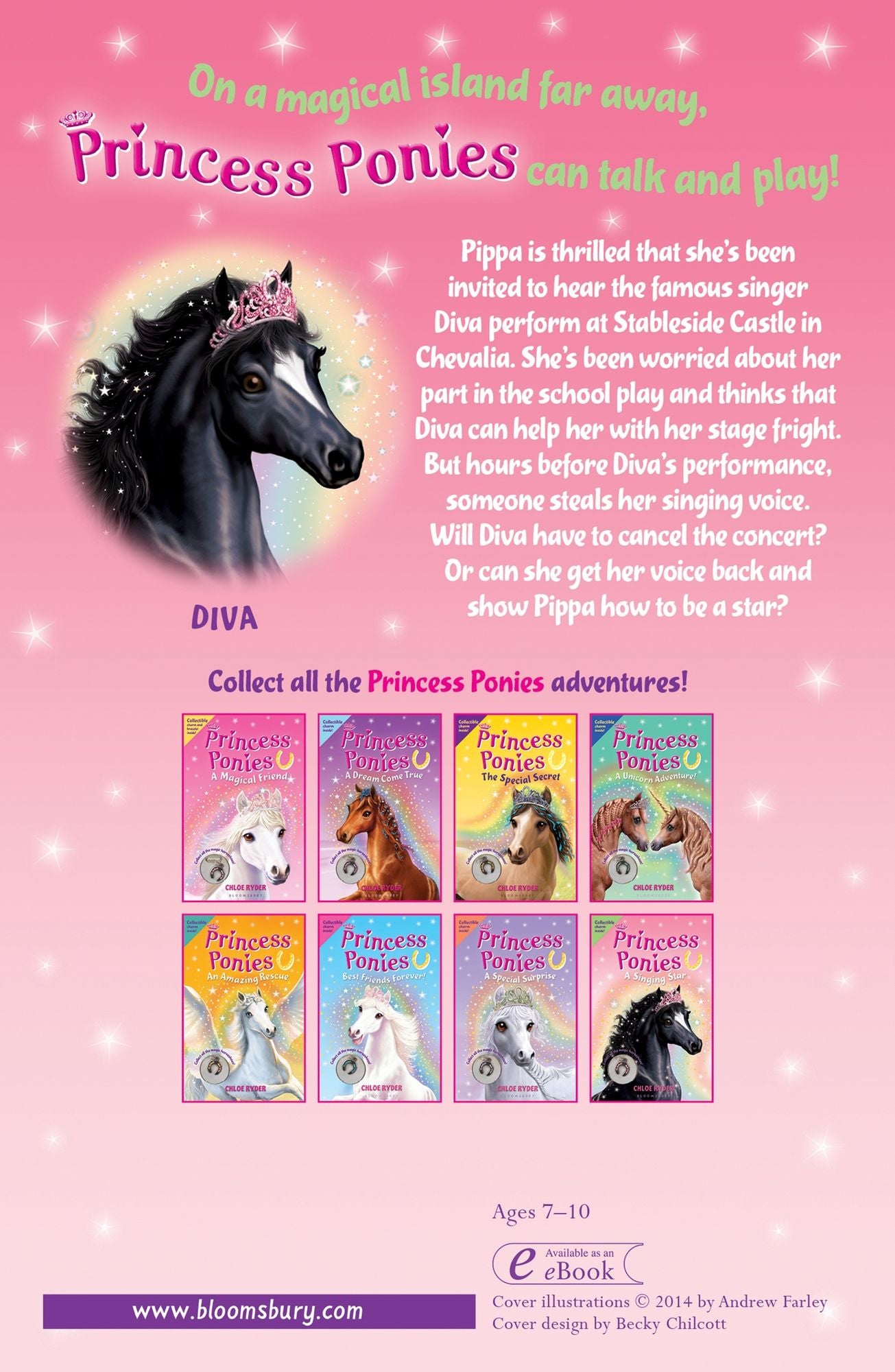 A Special Surprise (Princess Ponies Series #7)
