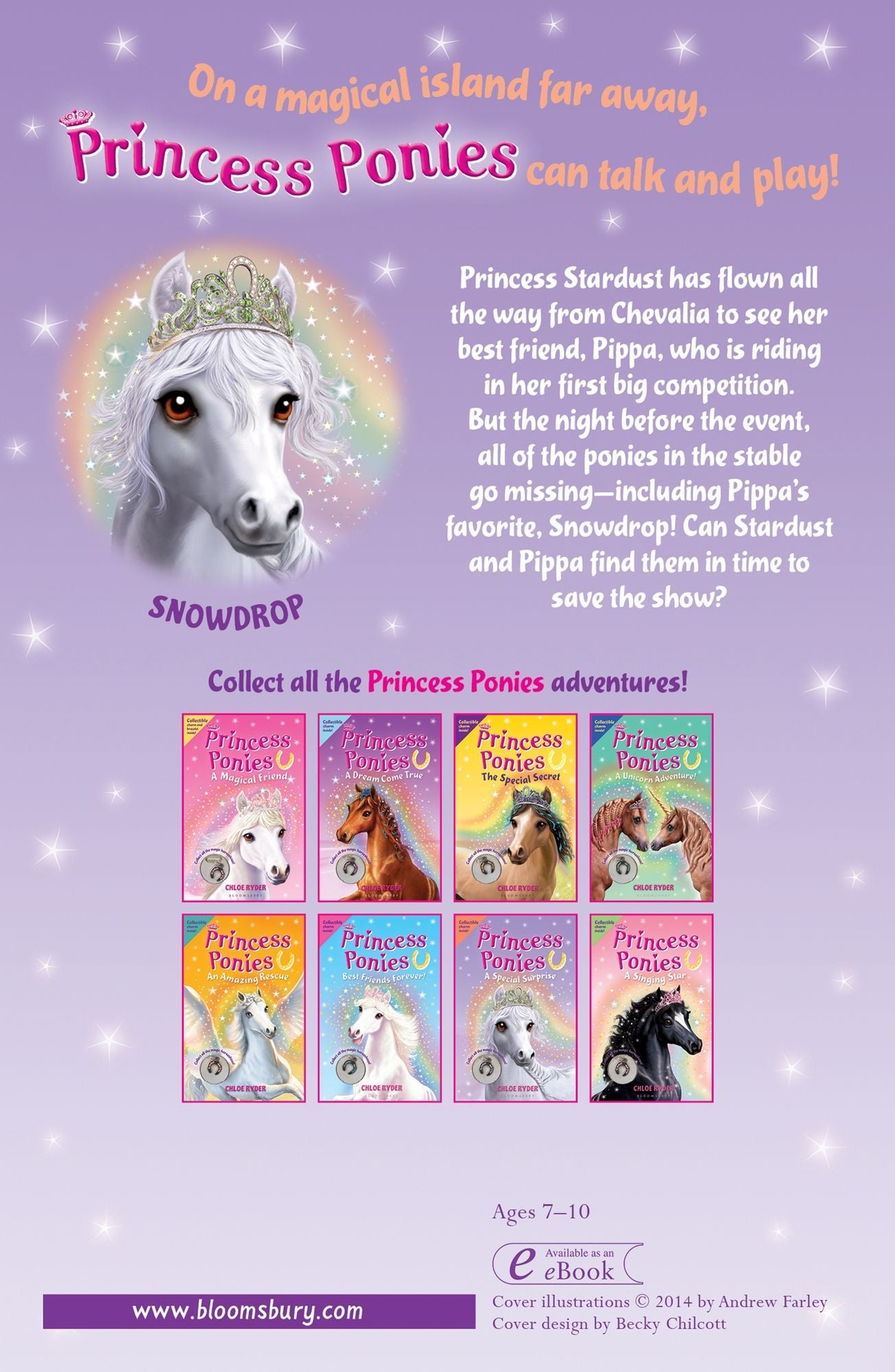 A Singing Star (Princess Ponies Series #8)