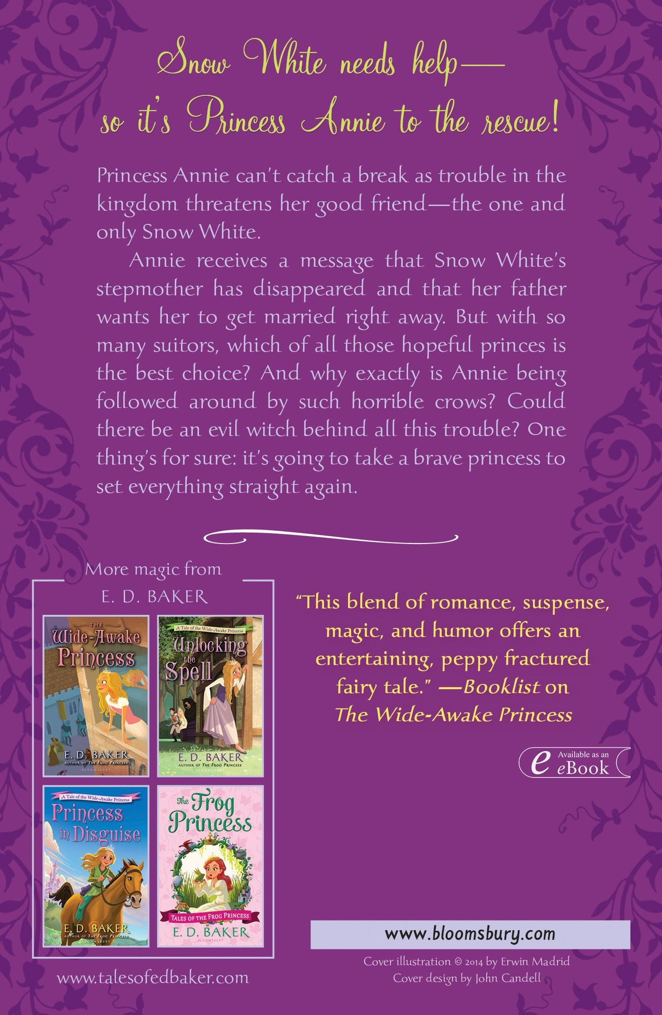 The Bravest Princess (Wide-Awake Princess Series #3)