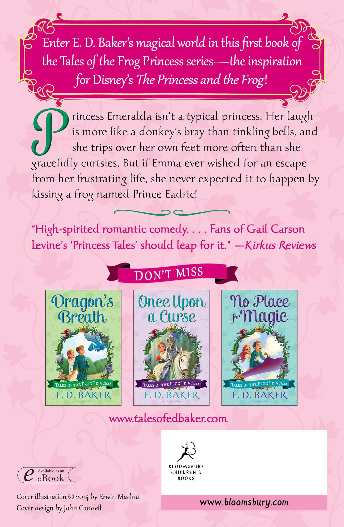 The Frog Princess