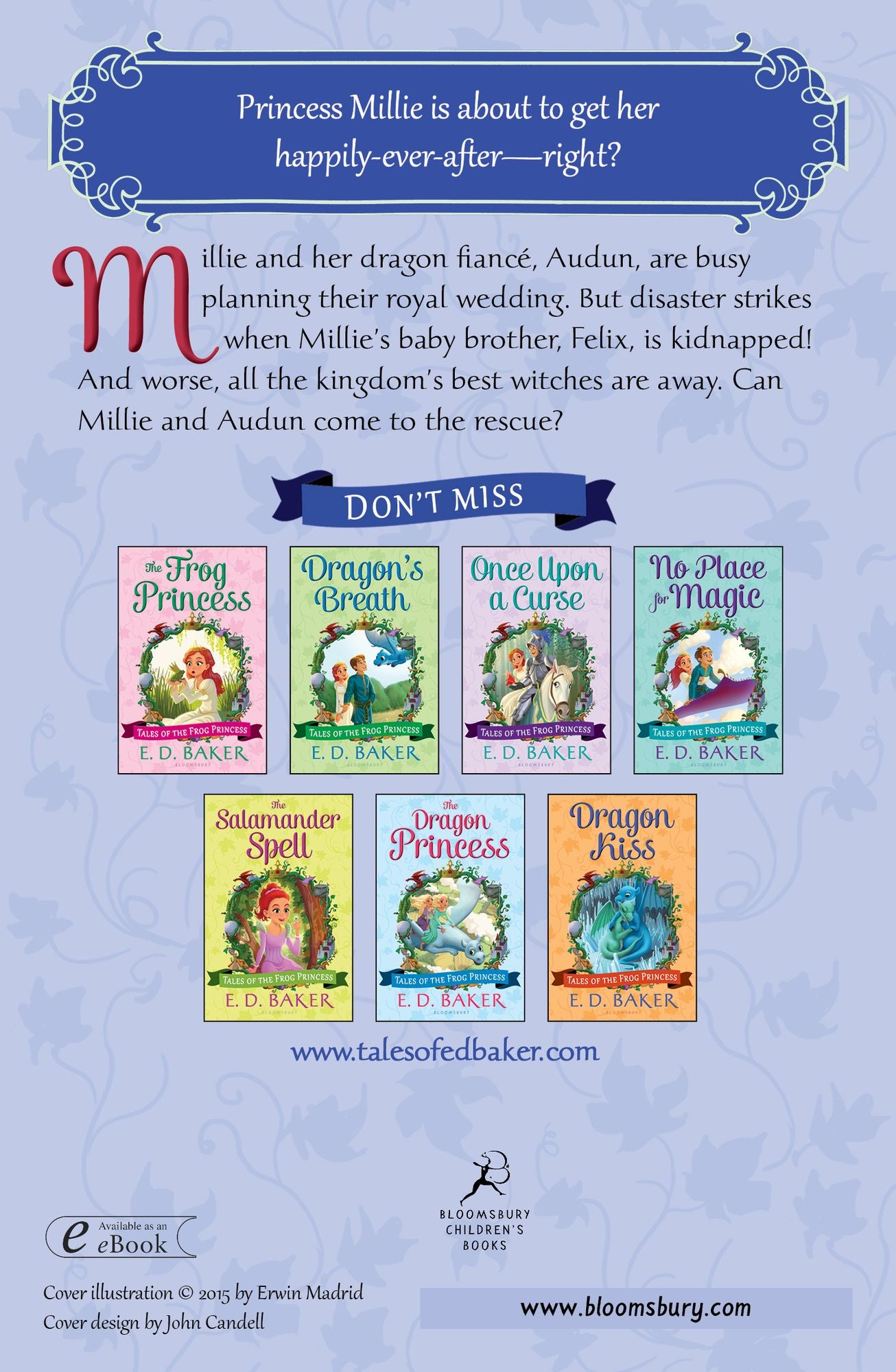 A Prince Among Frogs (The Tales of the Frog Princess Series #8)