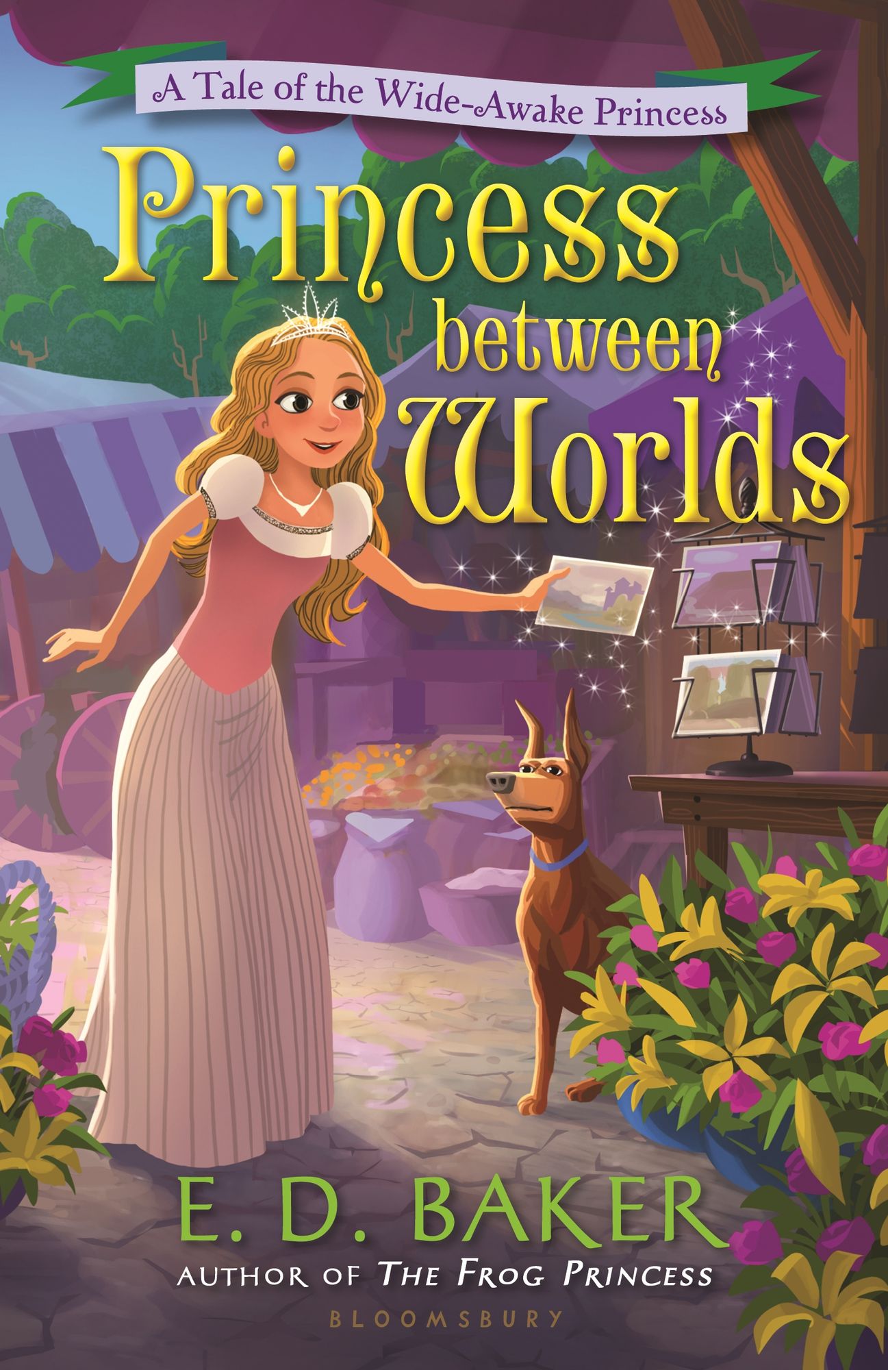 Princess Between Worlds (Wide-Awake Princess Series #5)
