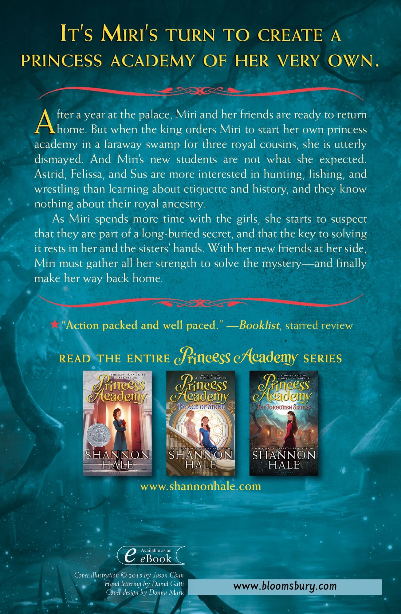 The Forgotten Sisters (Princess Academy Series #3)