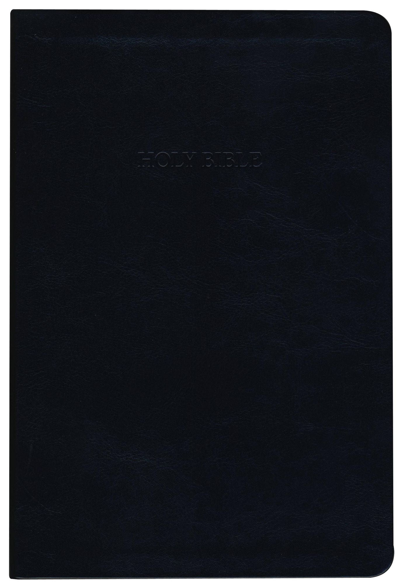 Large Print Thinline Reference Bible-KJV