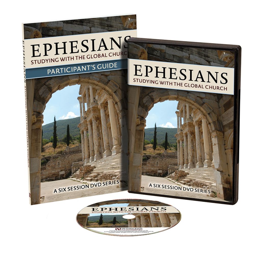 Ephesians: Studying with the Global Church [With DVD]