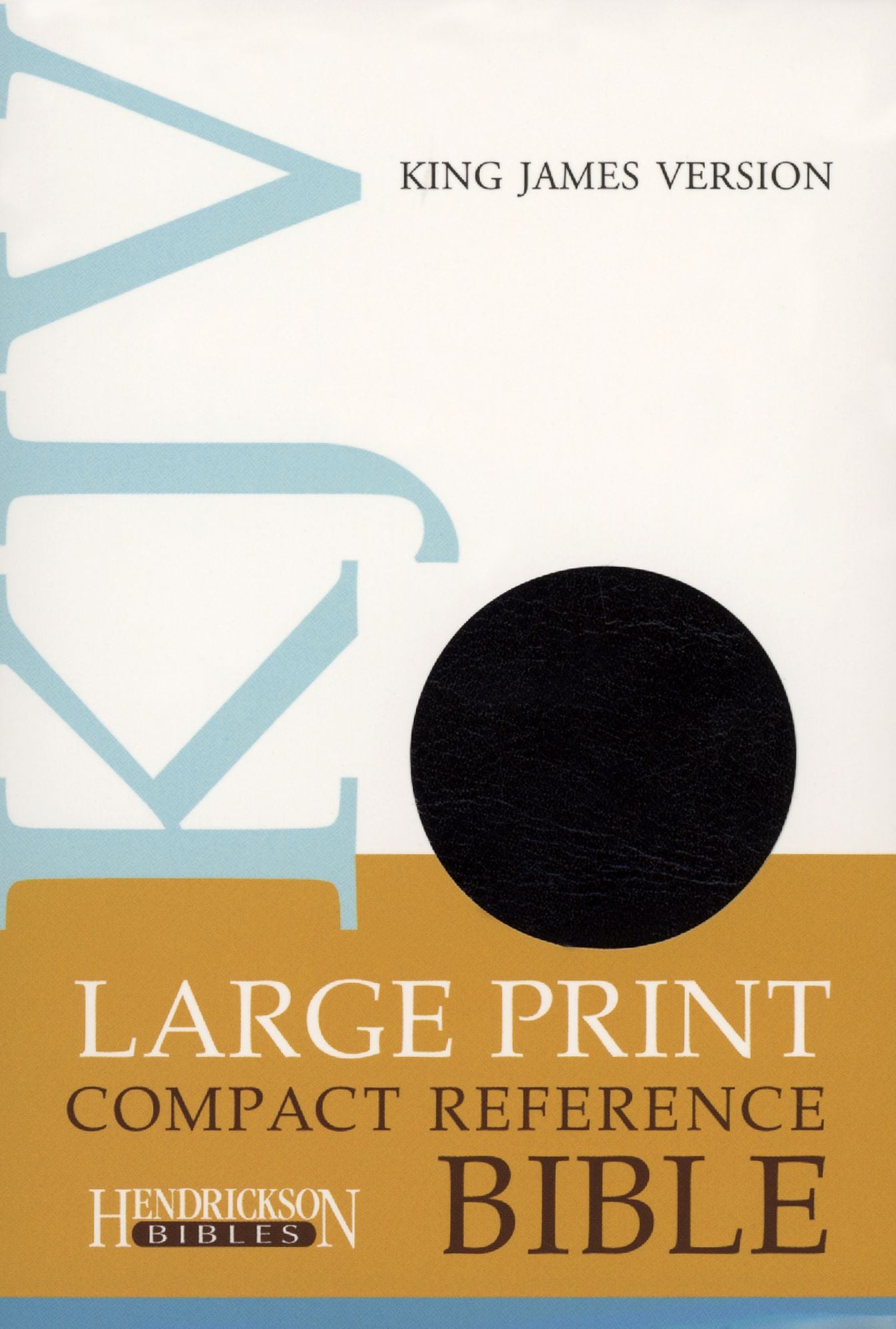 Large Print Reference Bible-KJV