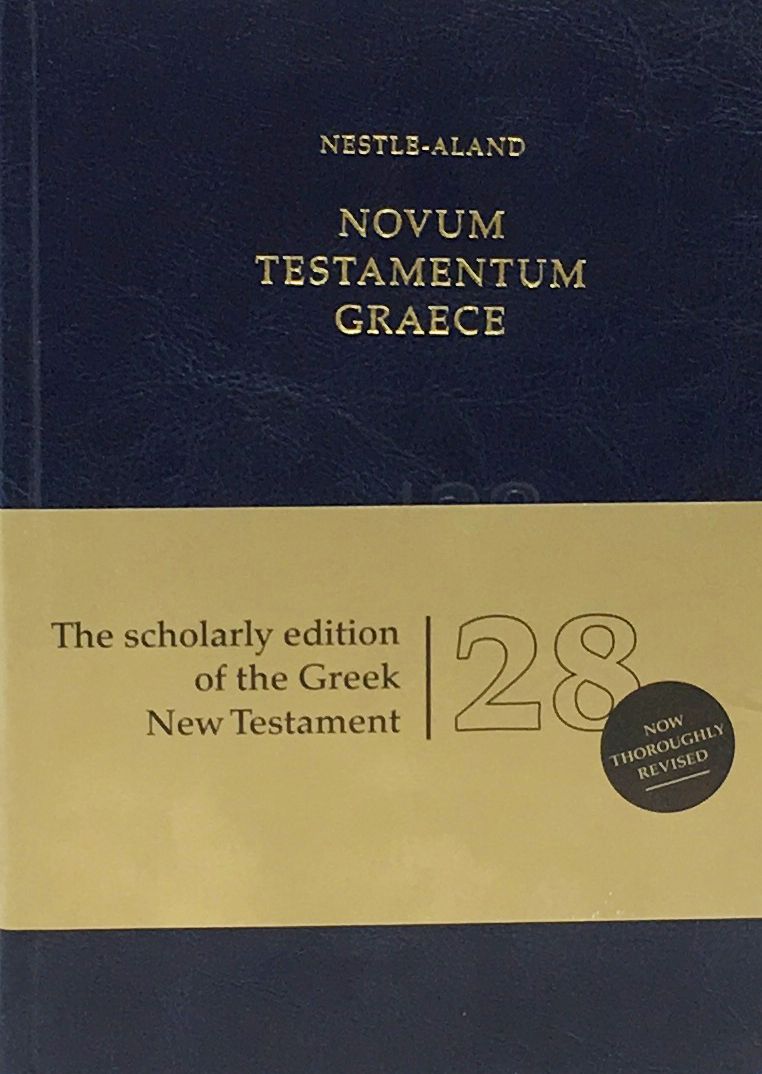Novum Testamentum Graece-FL