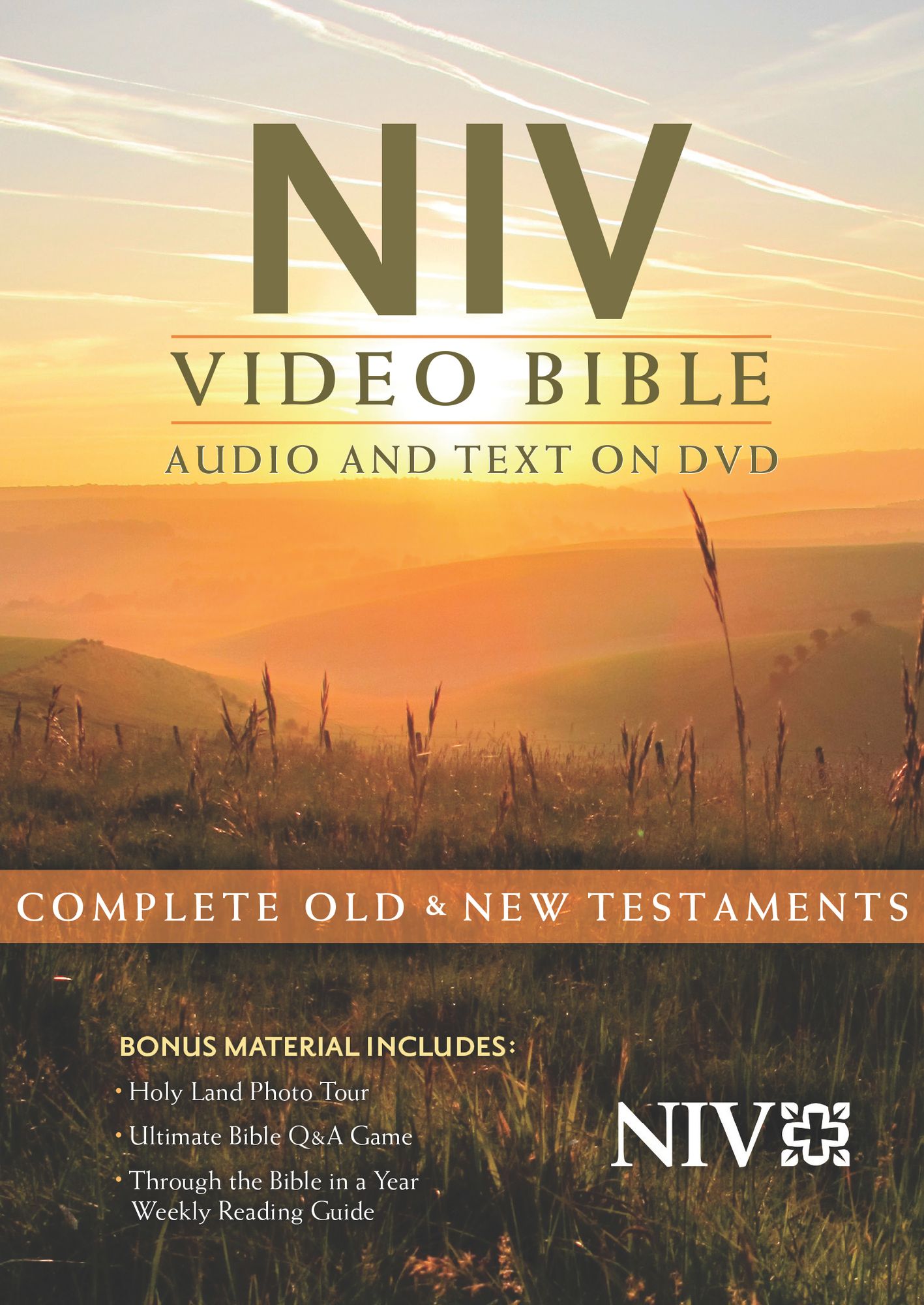NIV 2011 Video Bible: Audio and Text on DVD, Dramatized