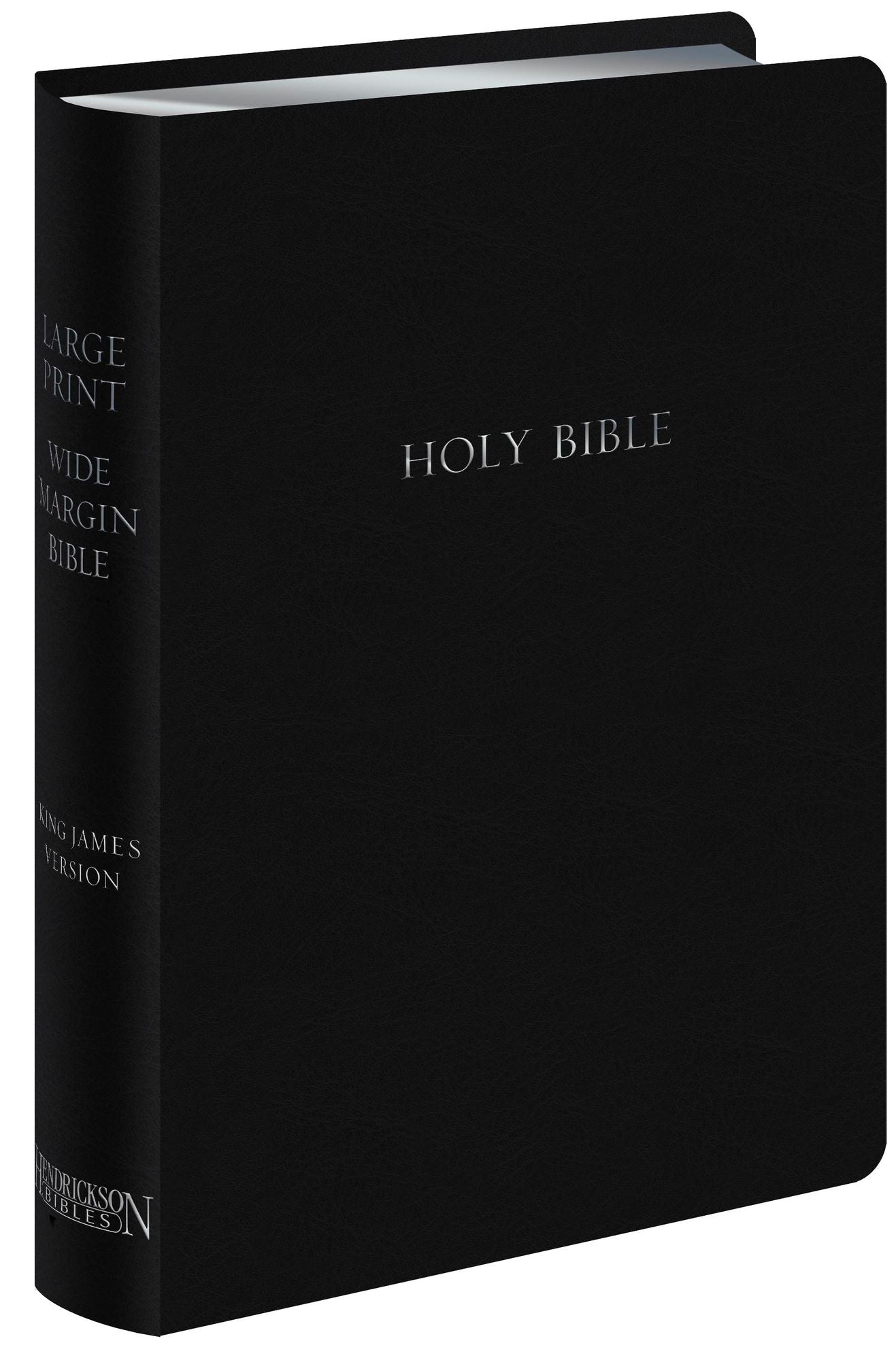 Large Print Wide Margin Bible-KJV