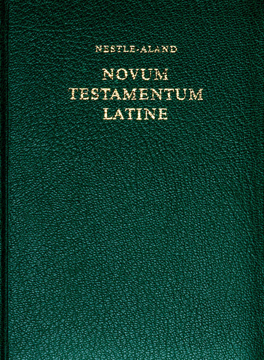 Novum Testamentum Latine