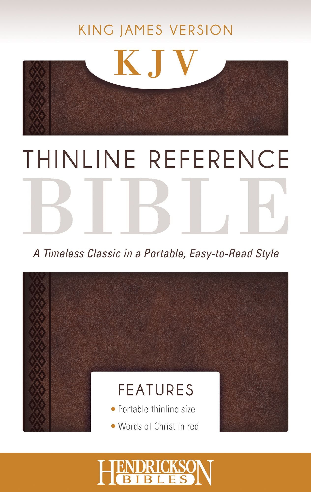 Thinline Reference Bible-KJV