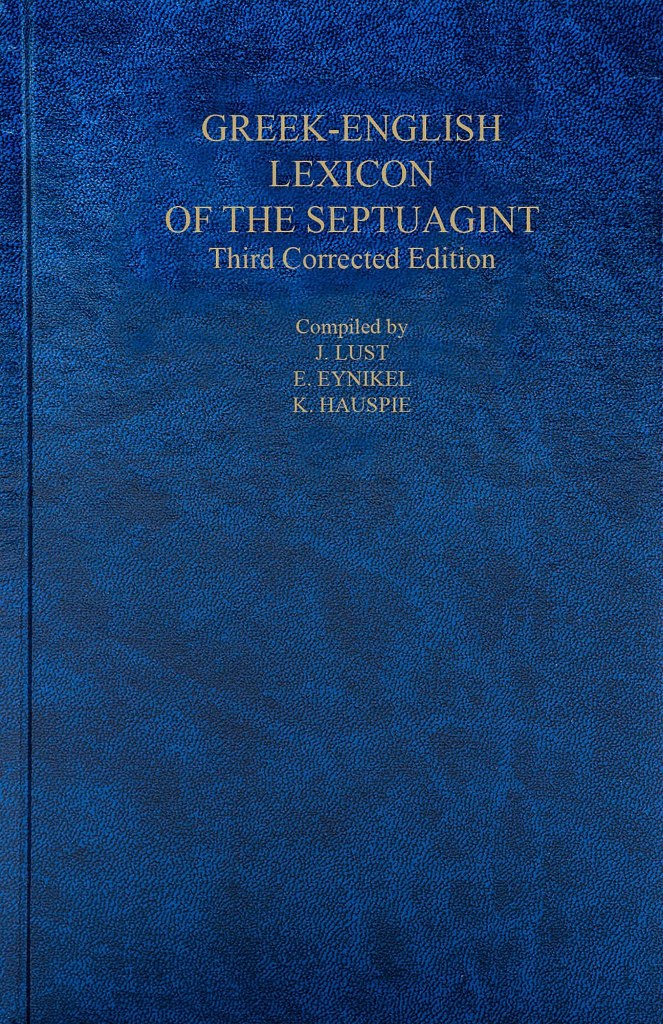 A Greek English Lexicon of the Septuagint