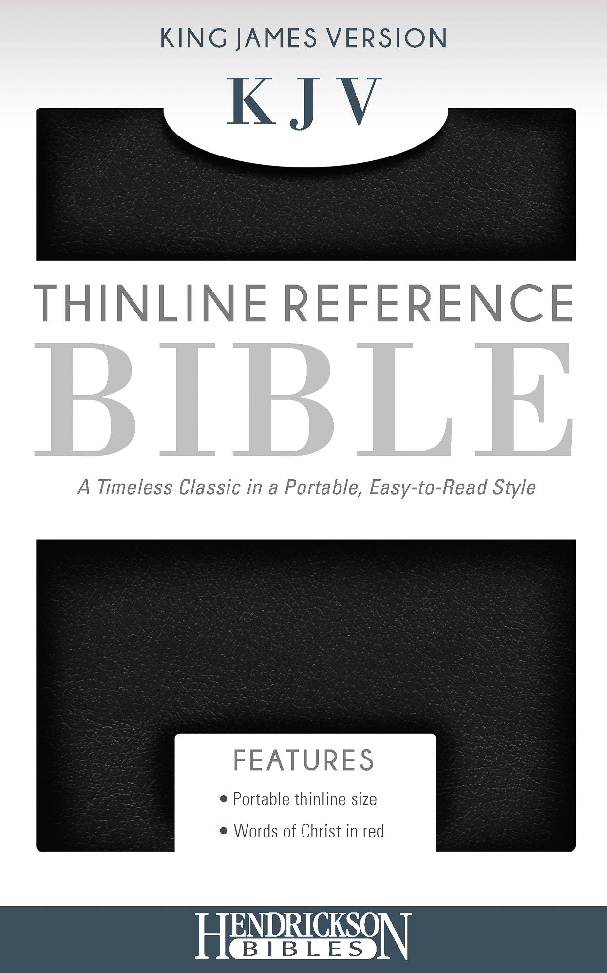 KJV Thinline Reference Bible