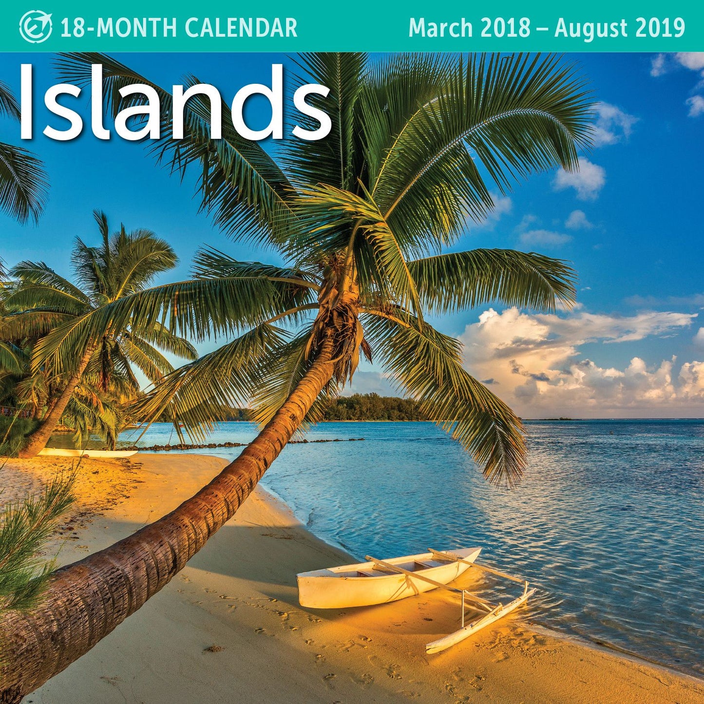 2019 Midyear Islands Wall Calendar