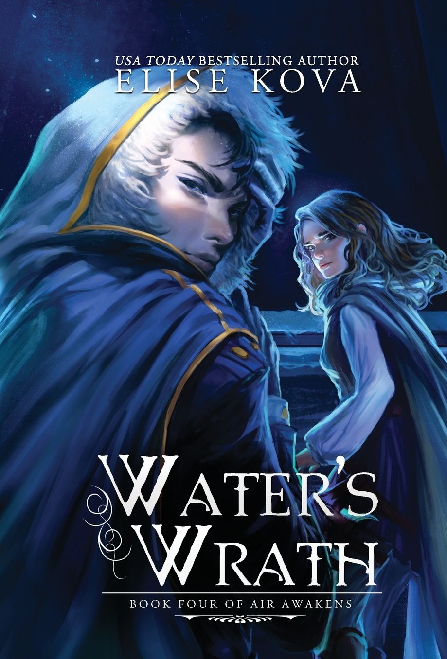 Water's Wrath (Air Awakens Series Book 4)