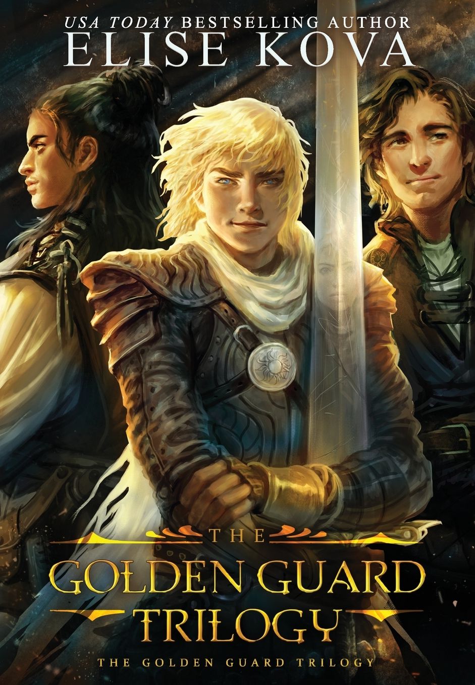 The Golden Guard Trilogy Boxed Set